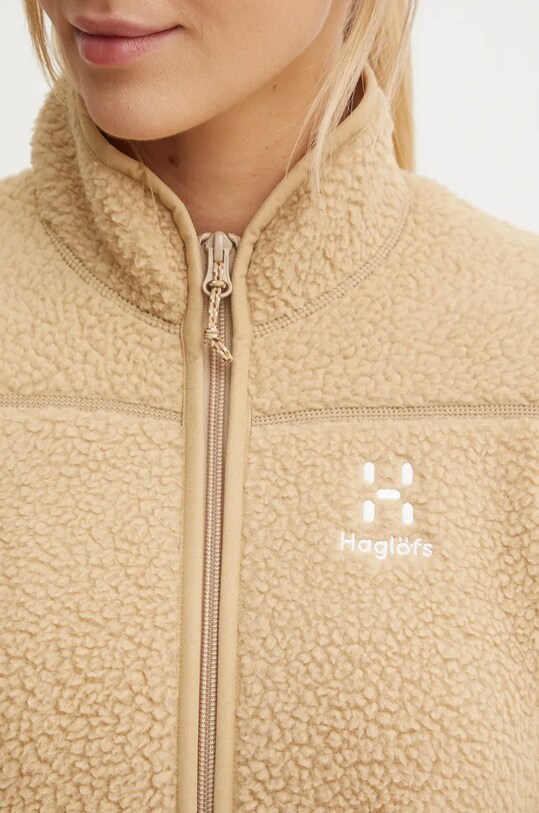 Haglöfs hanorac Mossa Pile 606538 bej
