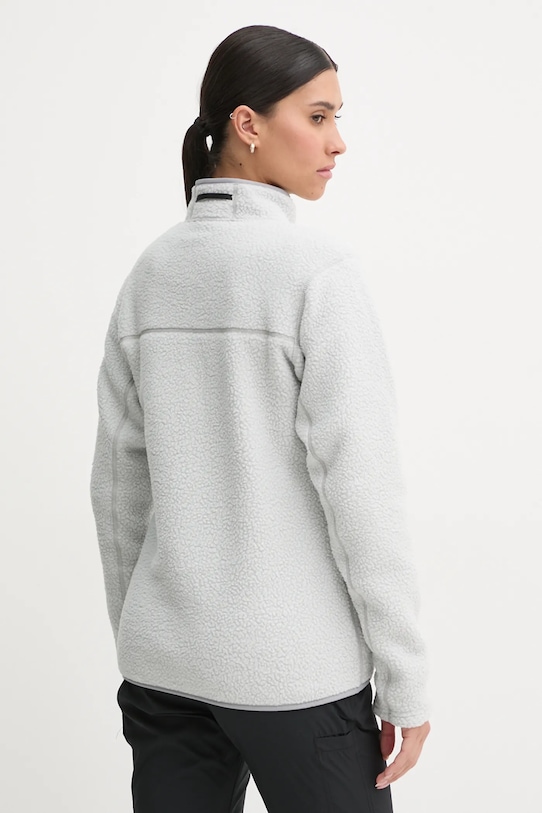 Odzież Haglöfs bluza sportowa Mossa Pile 606538 szary