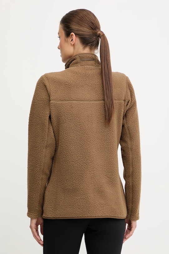 Odzież Haglöfs bluza sportowa Mossa Pile 606538 zielony