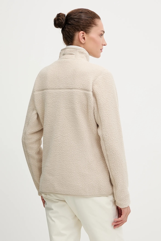 Odzież Haglöfs bluza sportowa Mossa Pile 606538 beżowy