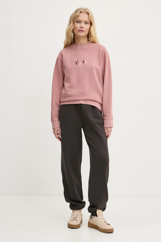 Volcom bluza B4632402 pomarańczowy AW24