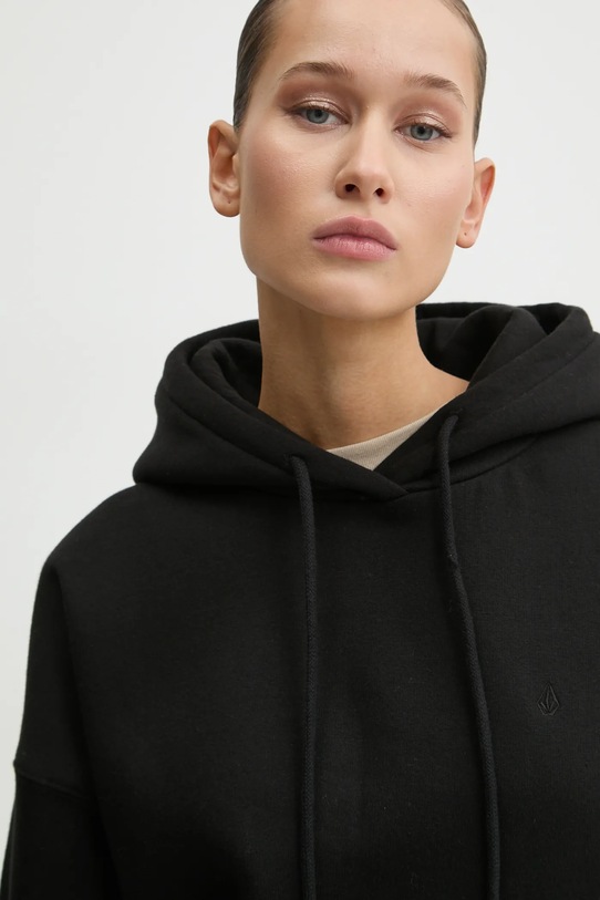 Μπλούζα Volcom B4132412 μαύρο
