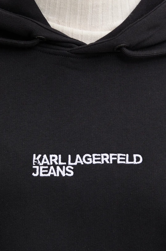 Кофта Karl Lagerfeld Jeans 246J1802 чёрный