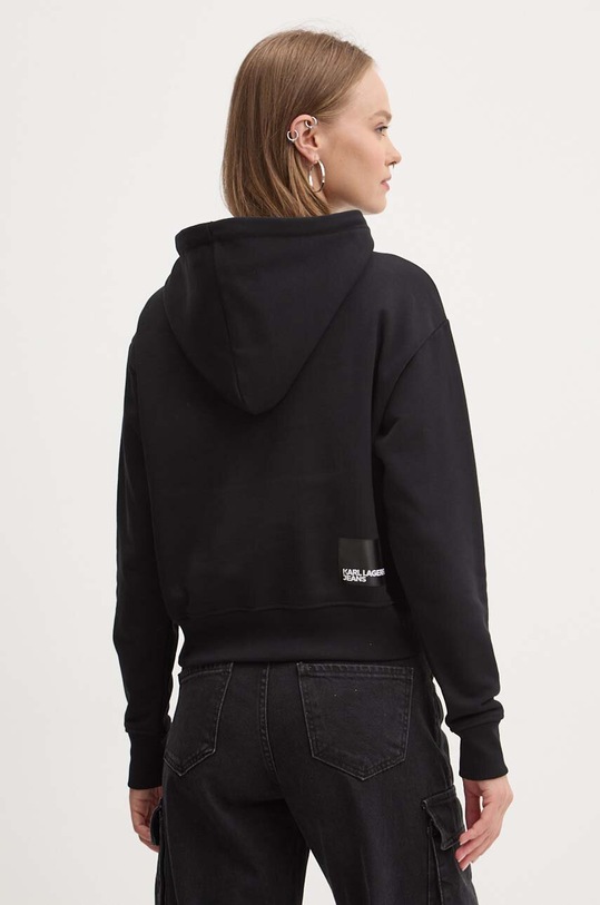 Ρούχα Μπλούζα Karl Lagerfeld Jeans 246J1808 μαύρο