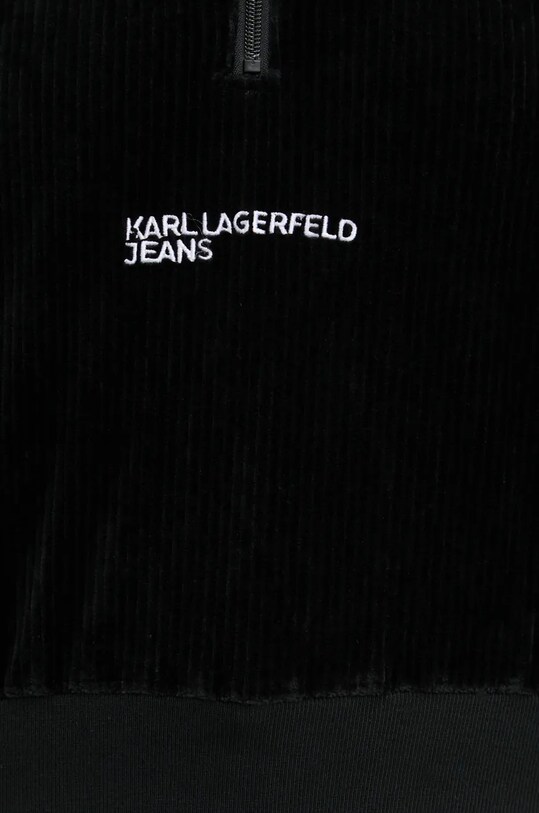 Кофта Karl Lagerfeld Jeans 246J1806 чёрный