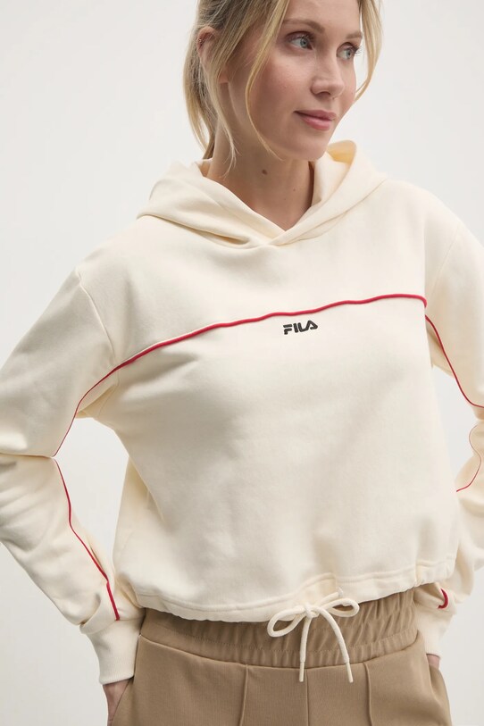 Fila bluza Laagna bej FAW0907