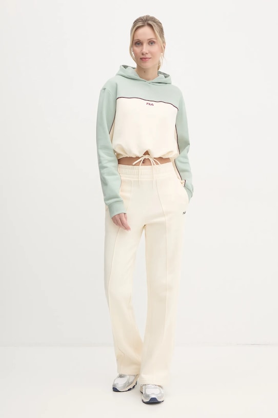 Fila bluza Laagna FAW0907 zielony AW24