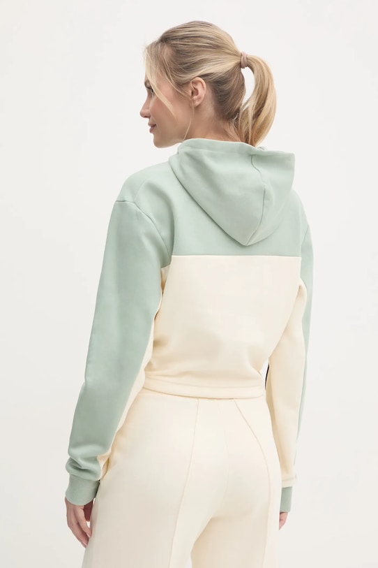 Odzież Fila bluza Laagna FAW0907 zielony