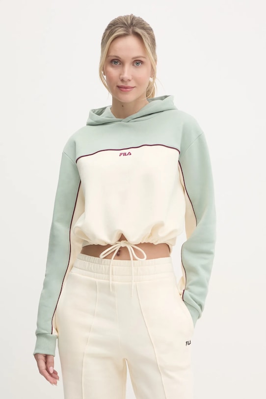 Fila bluza Laagna zielony FAW0907