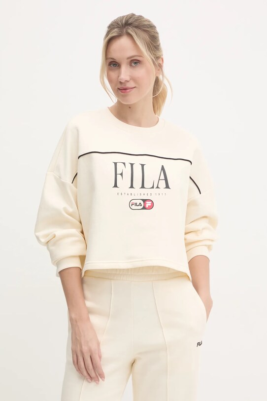 Кофта Fila Lewistown бежевий FAW0912