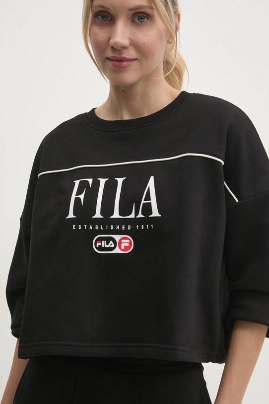 Fila bluza Lewistown czarny FAW0912