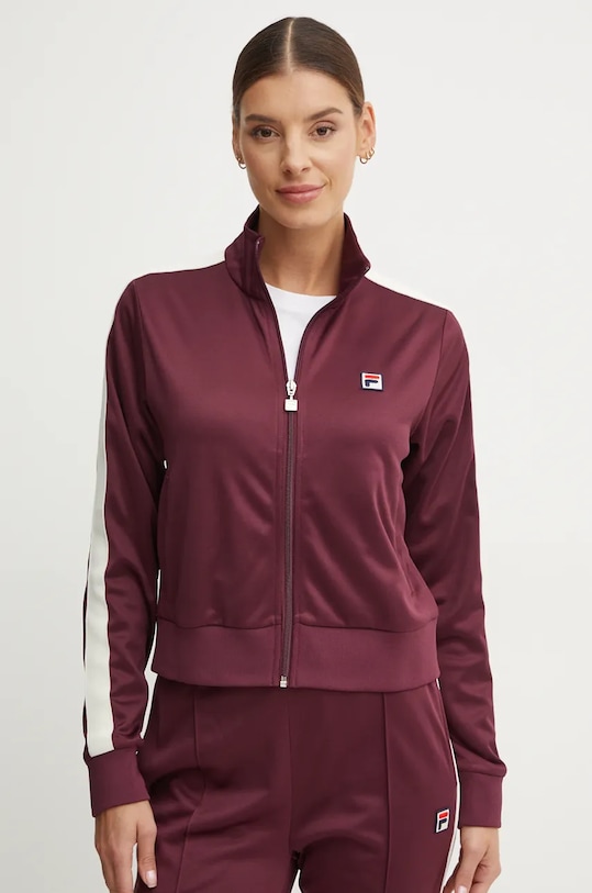 Mikina Fila Lamoni burgundské FAW0888