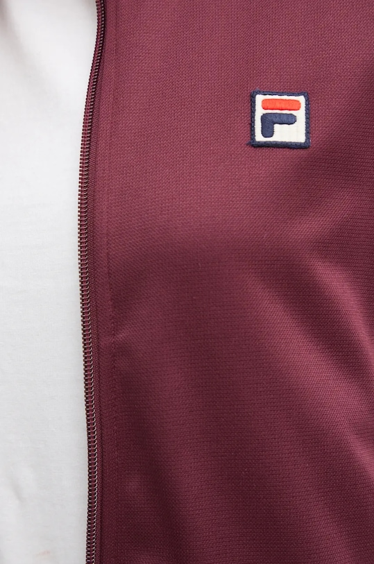 Mikina Fila Lamoni FAW0888 burgundské