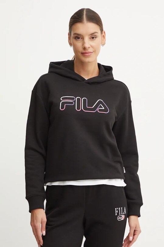 Кофта Fila Lorca інші чорний FAW0915