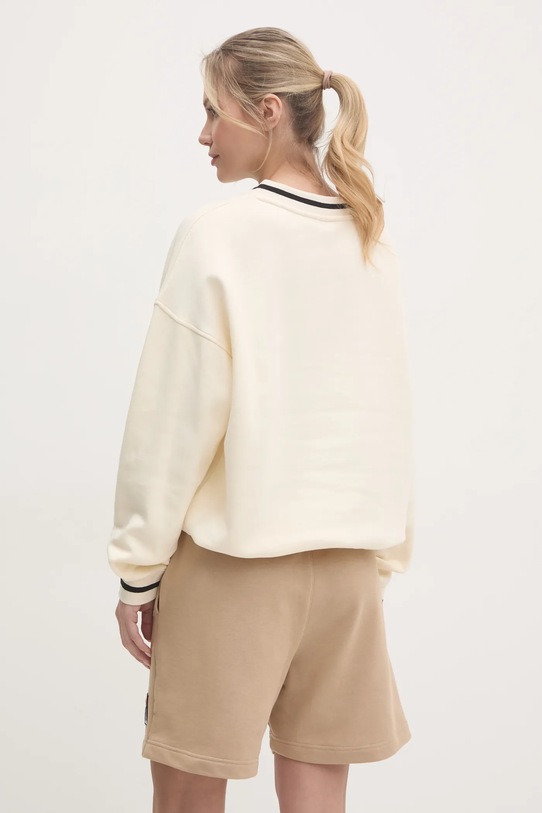 Oblečenie Mikina Fila Langerma FAW0894 béžová