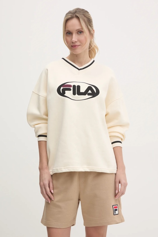 Mikina Fila Langerma béžová FAW0894