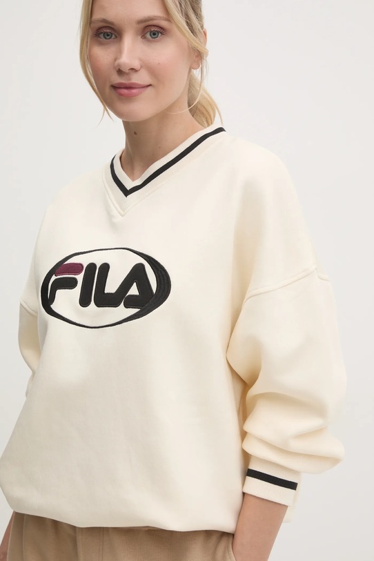 Mikina Fila Langerma FAW0894 béžová