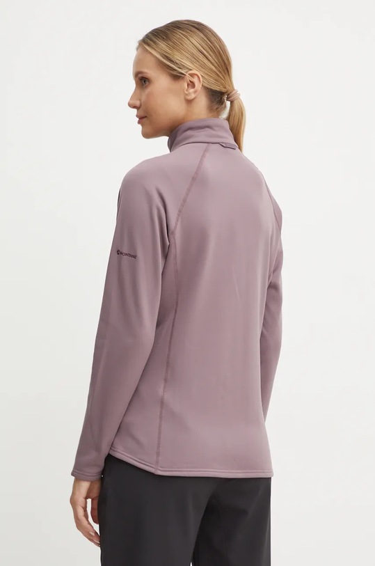 Abbigliamento Montane felpa da sport Fury Lite FFULJ17 violetto