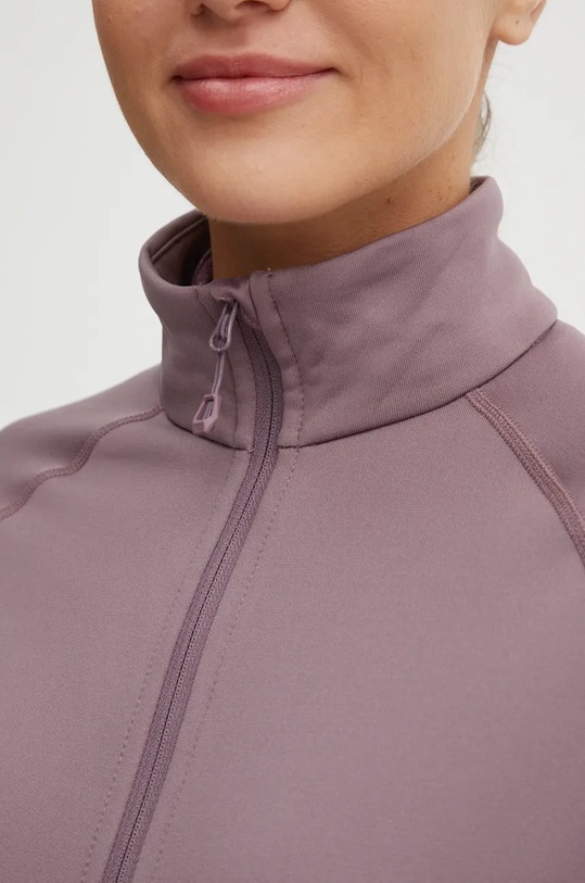 Montane felpa da sport Fury Lite FFULJ17 violetto