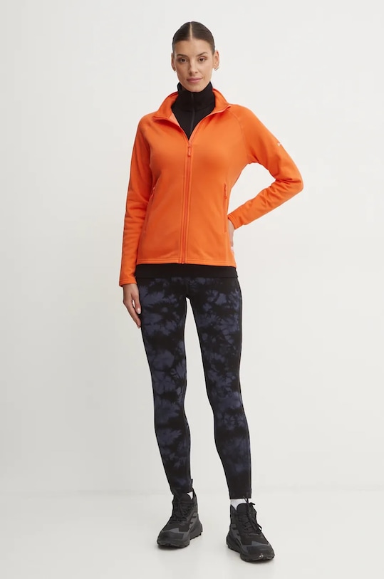 Montane bluza sportowa Fury Lite FFULJ17 pomarańczowy AW24