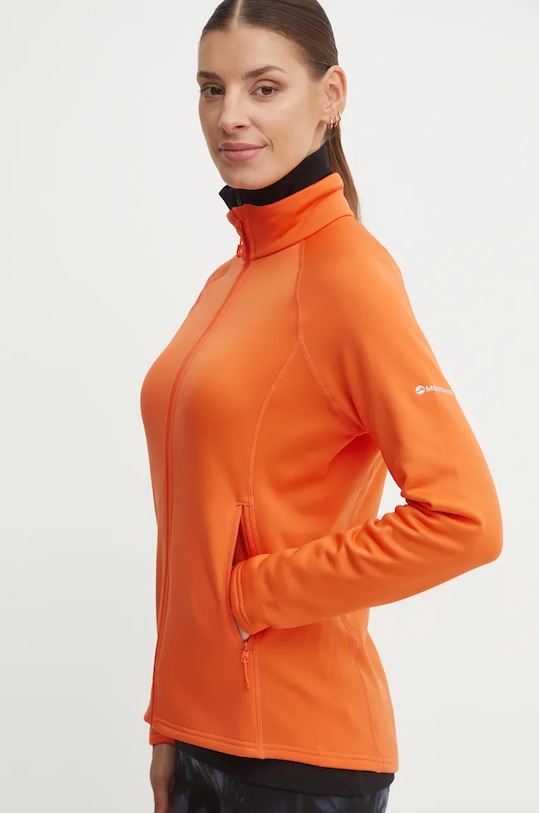 Montane bluza sportowa Fury Lite pomarańczowy FFULJ17