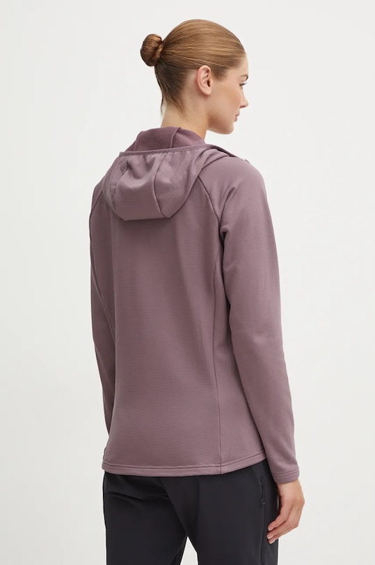 Одяг Спортивна кофта Montane Protium FPRHO17 фіолетовий