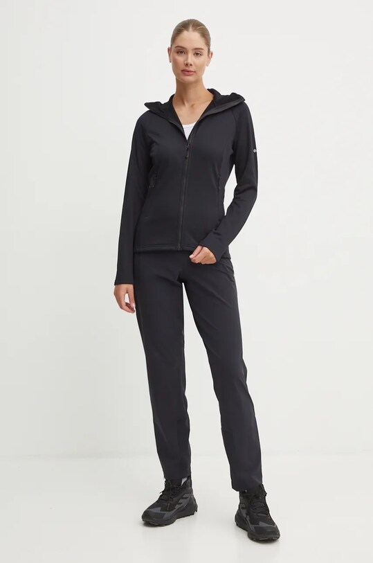 Montane bluza sportowa Protium FPRHO17 czarny AW24