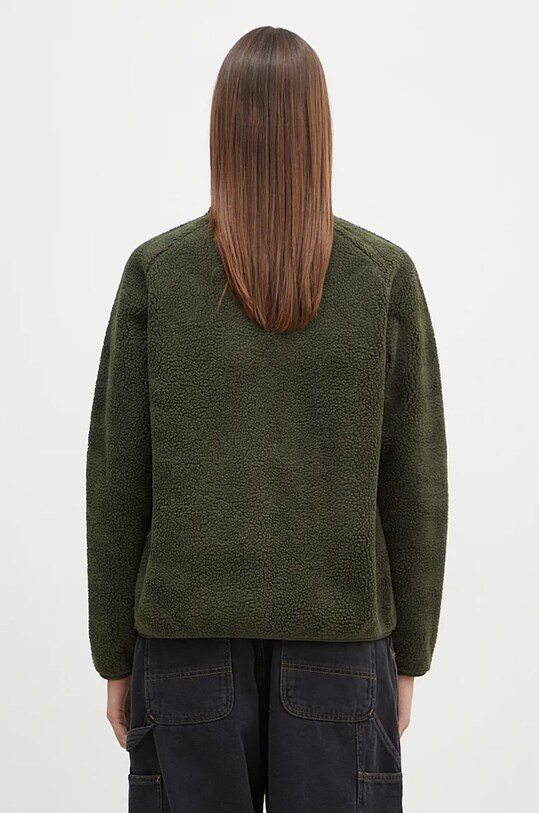 Odzież Fjallraven bluza polarowa Vardag Pile Fleece W F84789.662 zielony