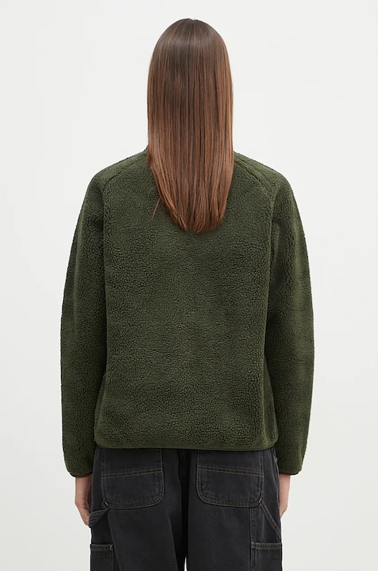 Oblečení Fleecová mikina Fjallraven Vardag Pile Fleece W F84789.662 zelená