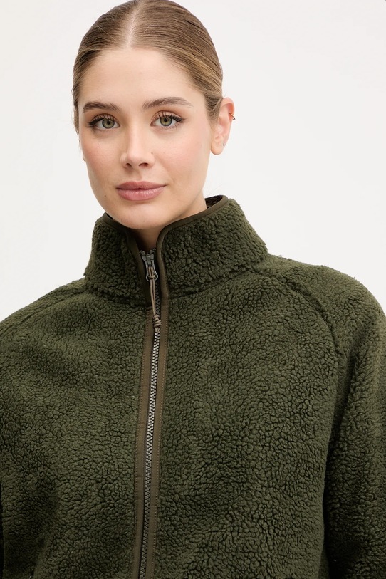 Fjallraven bluza polarowa Vardag Pile Fleece W zielony F84789.662