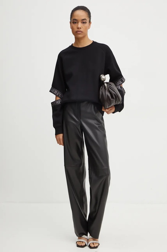 Mikina Karl Lagerfeld 246W1802 černá AW24