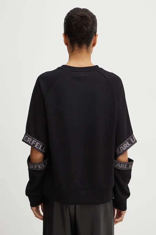 Oblečení Mikina Karl Lagerfeld 246W1802 černá