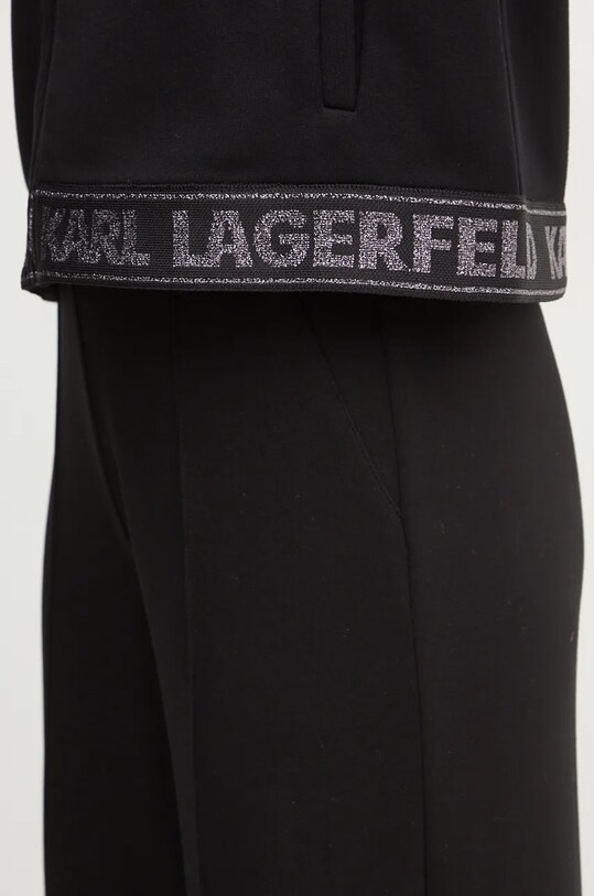 Суичър Karl Lagerfeld 246W1803 черен