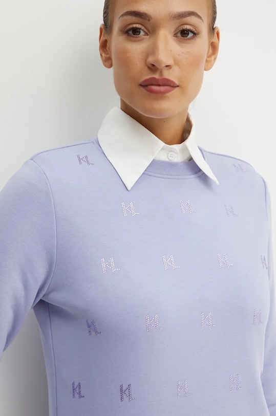 Karl Lagerfeld bluza violet 246W1804