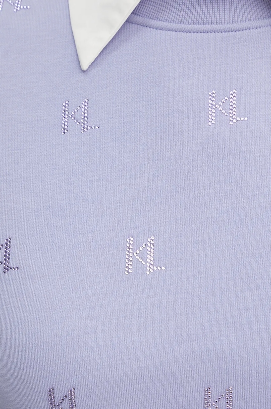 Karl Lagerfeld bluza 246W1804 violet