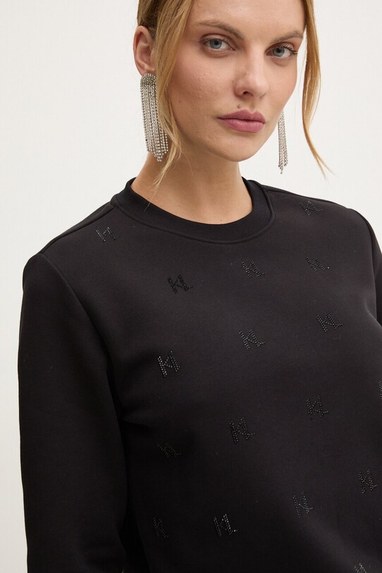Karl Lagerfeld bluza negru 246W1804