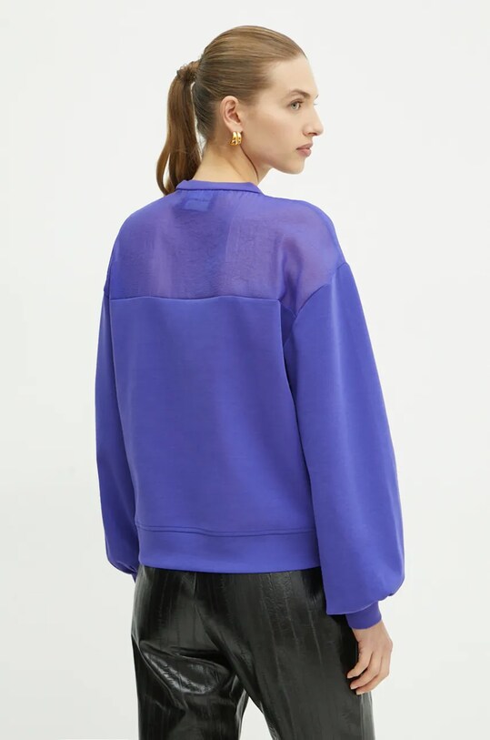 Îmbrăcăminte Karl Lagerfeld bluza 246W1806 violet