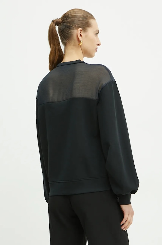 Odzież Karl Lagerfeld bluza 246W1806 czarny