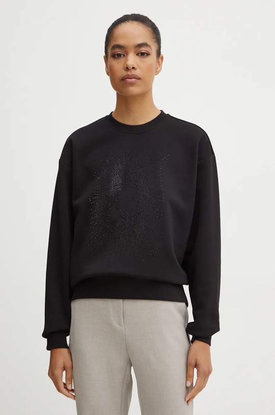 Dukserica Karl Lagerfeld 246W1813 crna AW24