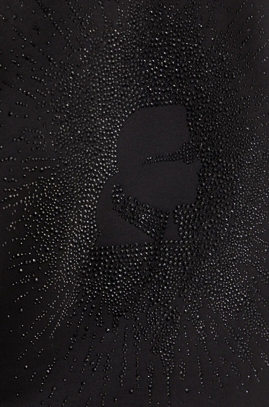 Dukserica Karl Lagerfeld 246W1813 crna