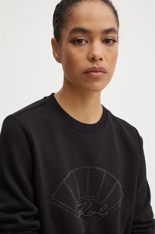 Кофта Karl Lagerfeld чёрный 246W1817