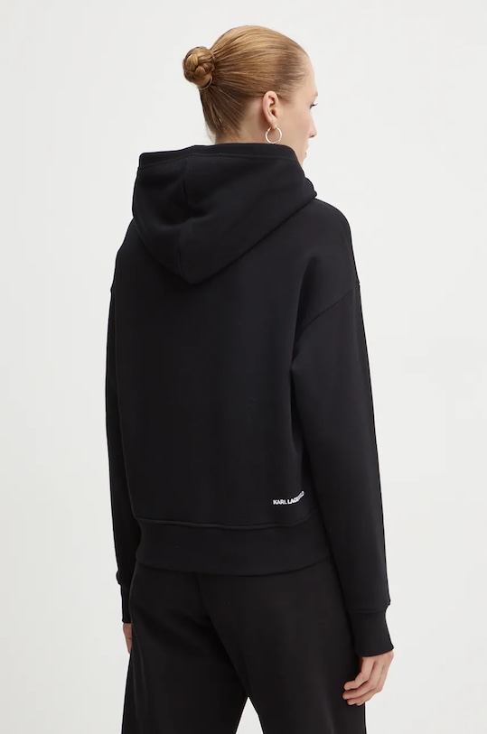Îmbrăcăminte Karl Lagerfeld bluza 246W1819 negru