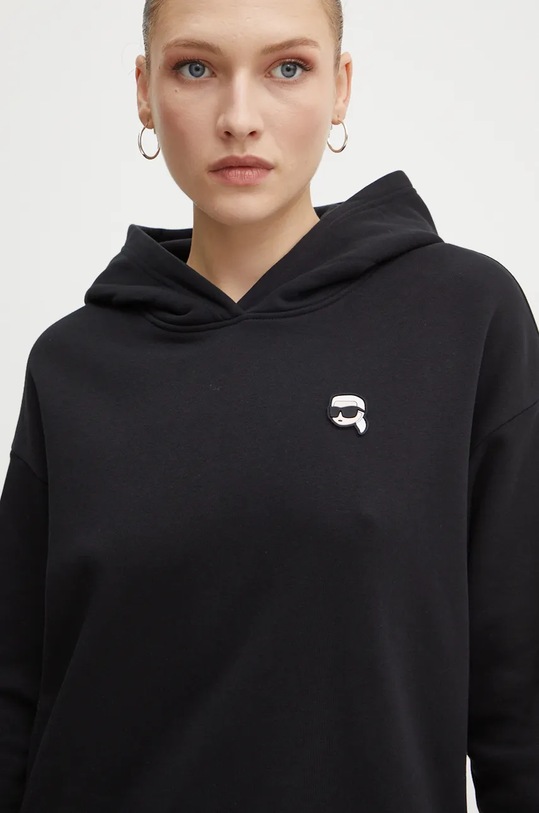 Karl Lagerfeld bluza negru 246W1819