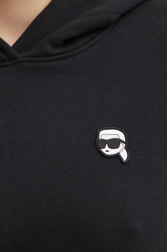 Karl Lagerfeld bluza 246W1819 negru