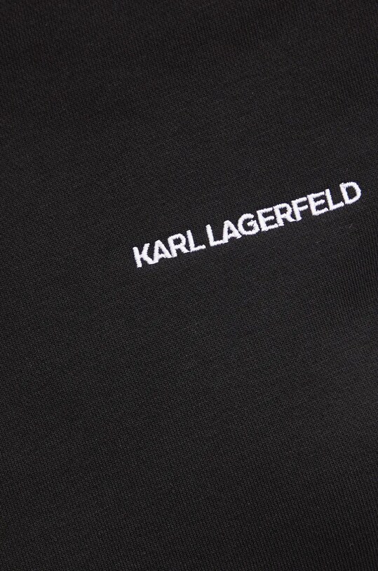 Karl Lagerfeld bluza 246W1820 negru