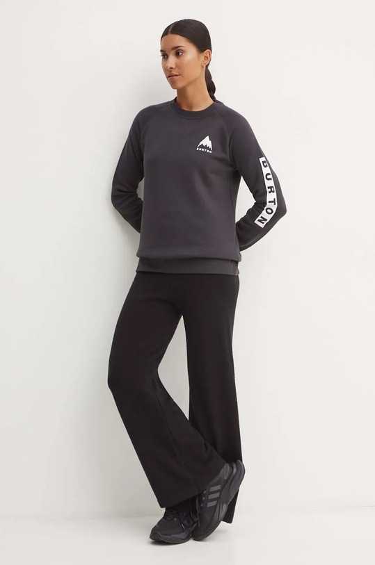 Mikina Burton 227411 sivá AW24