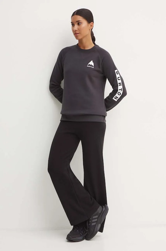 Mikina Burton 227411 sivá AW24