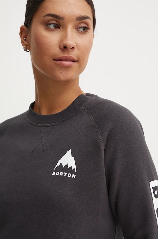 Mikina Burton sivá 227411