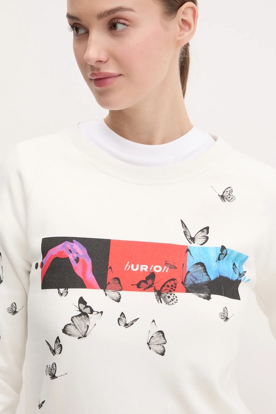 Burton bluza alb 243371