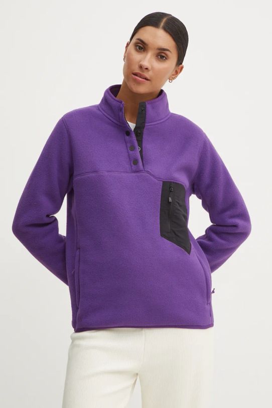 Burton bluza uni violet 238601